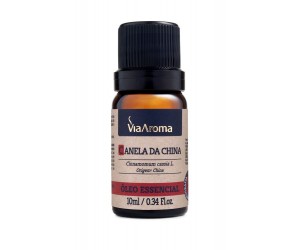 Óleo Essencial de Canela da China - VIA AROMA